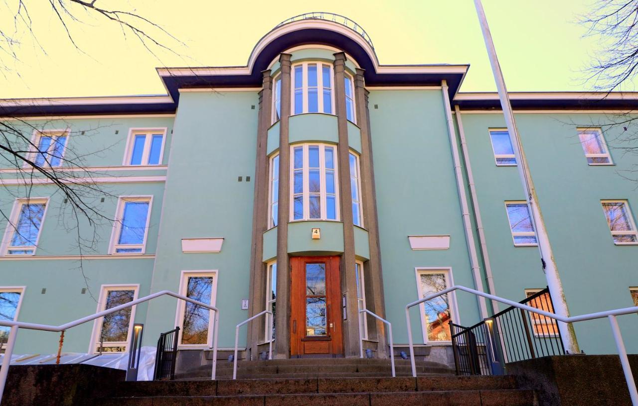 Forenom Serviced Apartments Helsinki Toeoeloe Εξωτερικό φωτογραφία