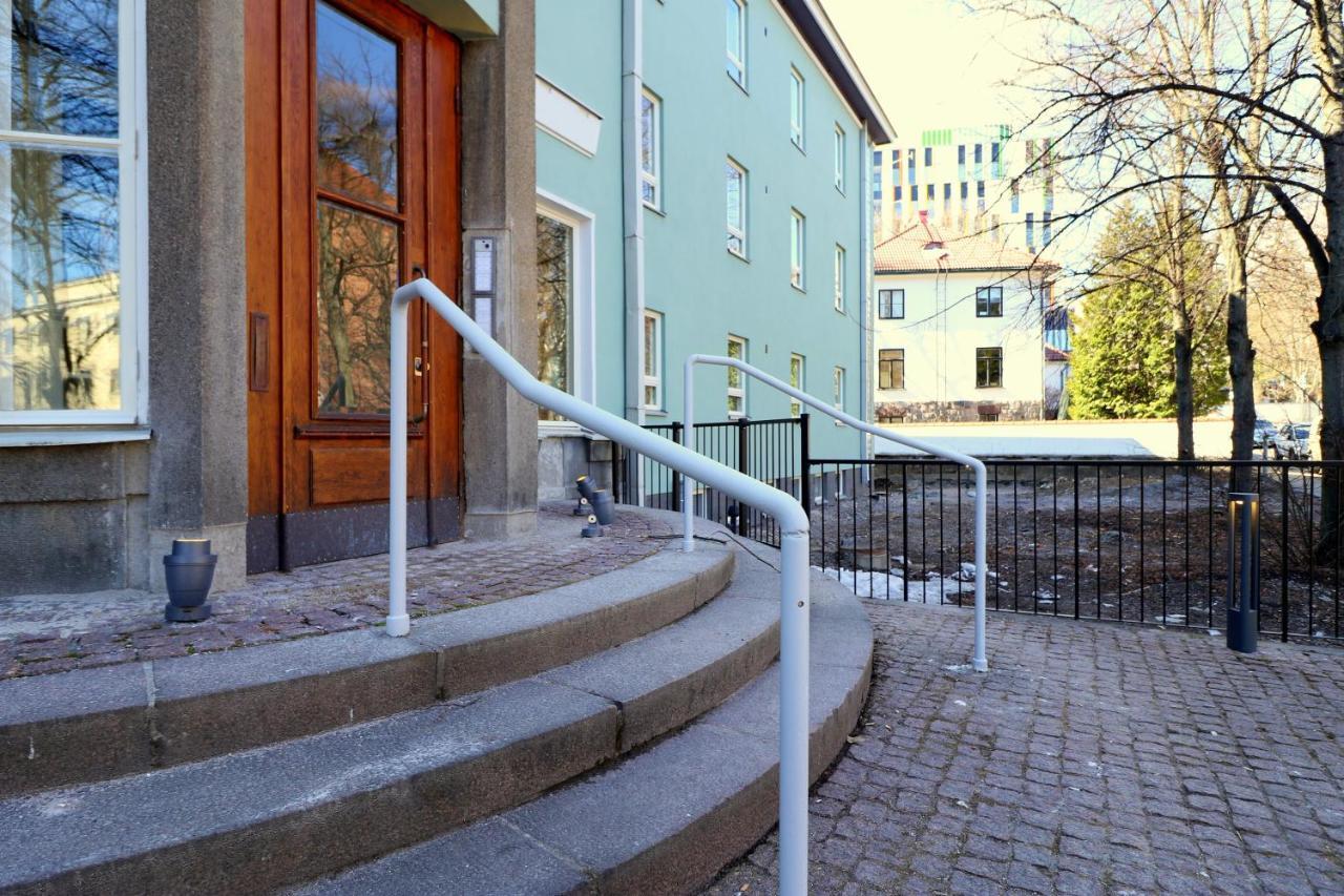 Forenom Serviced Apartments Helsinki Toeoeloe Εξωτερικό φωτογραφία