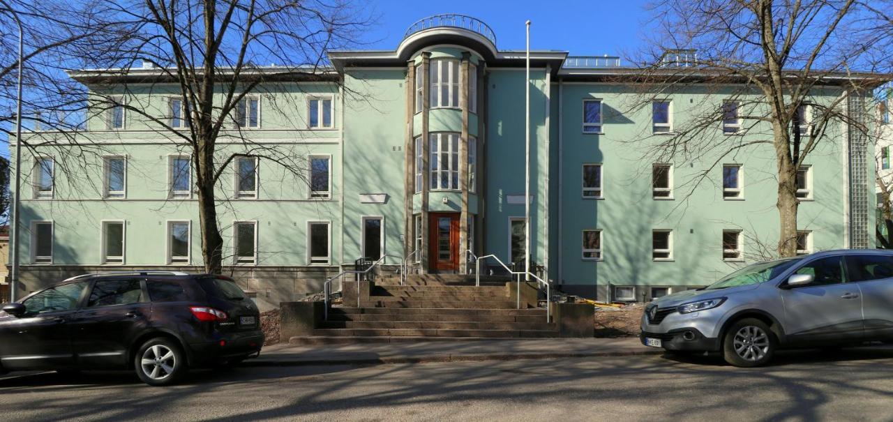 Forenom Serviced Apartments Helsinki Toeoeloe Εξωτερικό φωτογραφία