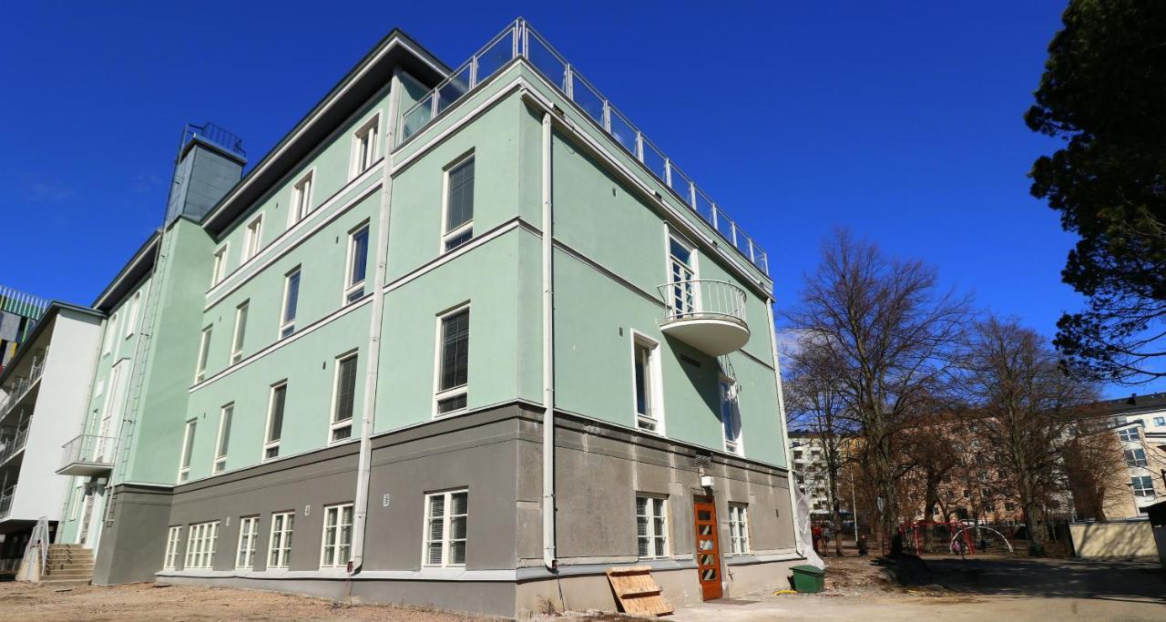 Forenom Serviced Apartments Helsinki Toeoeloe Εξωτερικό φωτογραφία