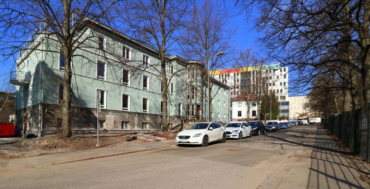 Forenom Serviced Apartments Helsinki Toeoeloe Εξωτερικό φωτογραφία