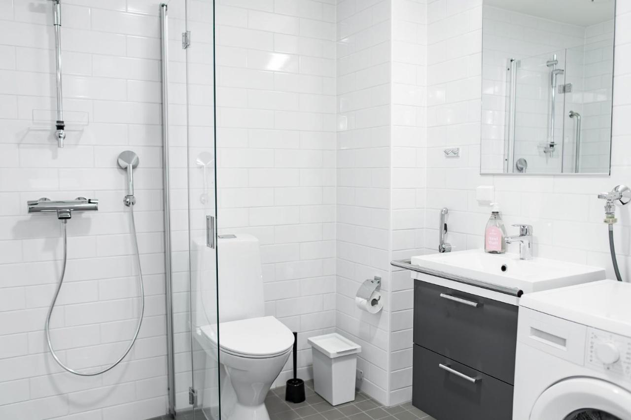 Forenom Serviced Apartments Helsinki Toeoeloe Εξωτερικό φωτογραφία
