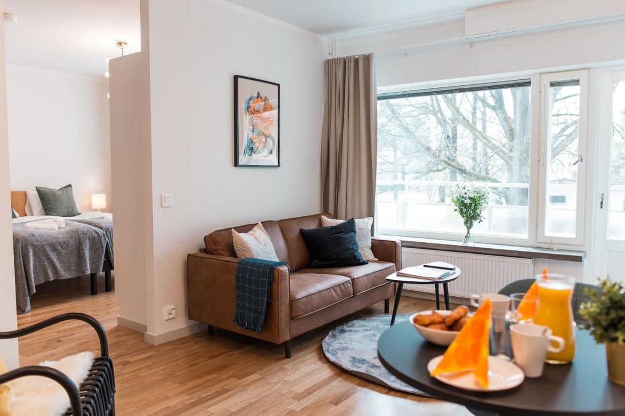 Forenom Serviced Apartments Helsinki Toeoeloe Εξωτερικό φωτογραφία