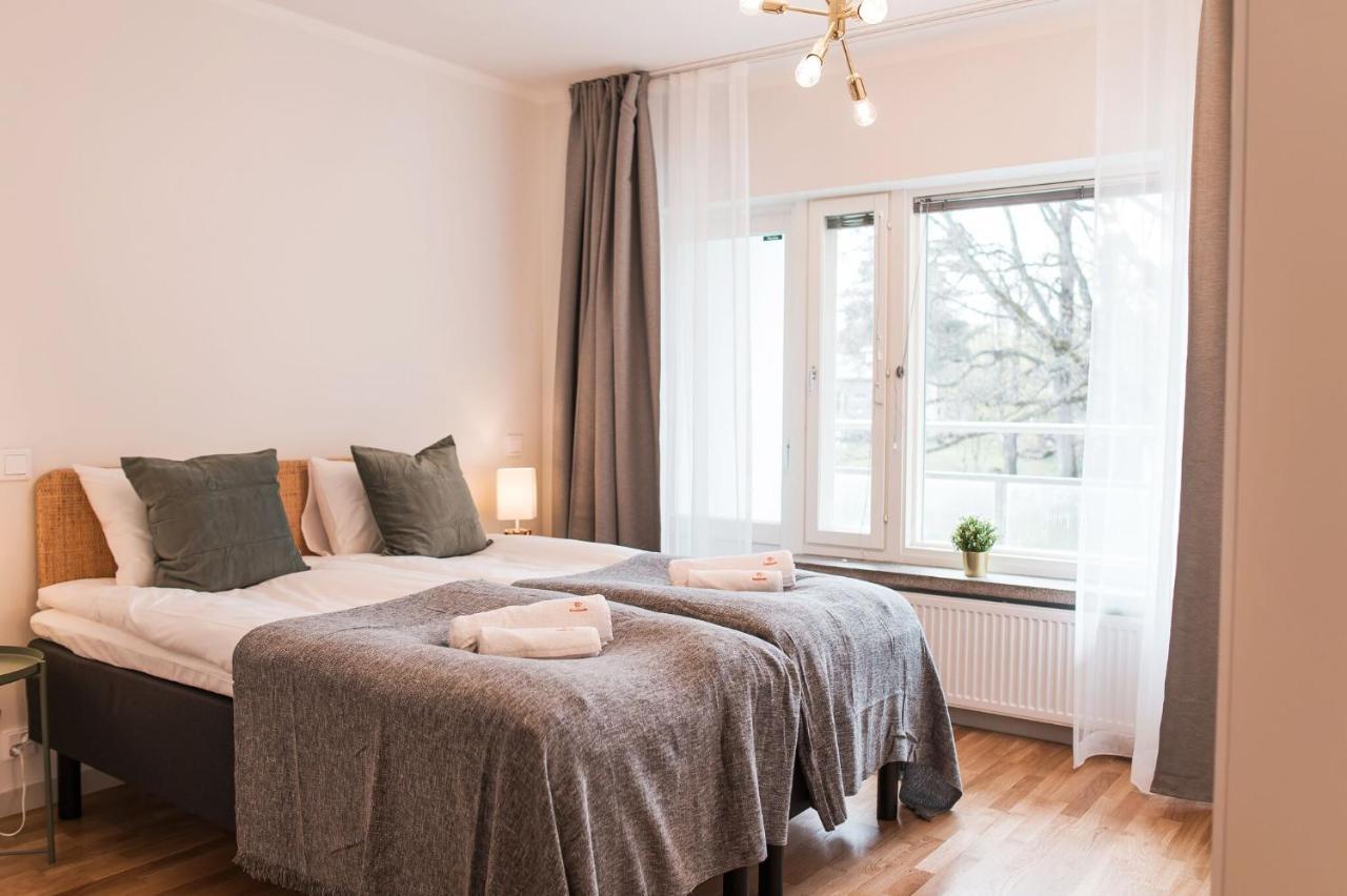 Forenom Serviced Apartments Helsinki Toeoeloe Εξωτερικό φωτογραφία