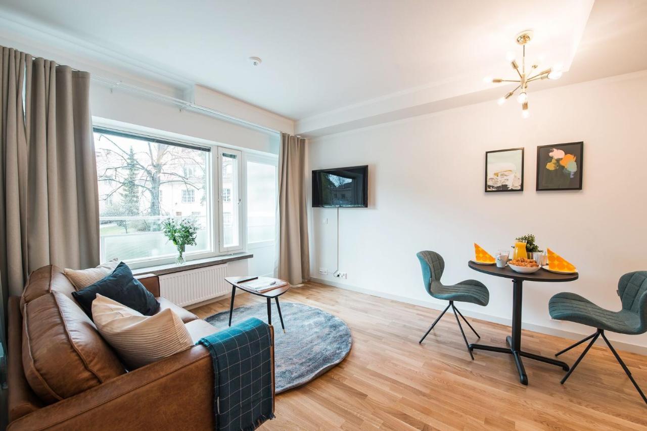 Forenom Serviced Apartments Helsinki Toeoeloe Εξωτερικό φωτογραφία