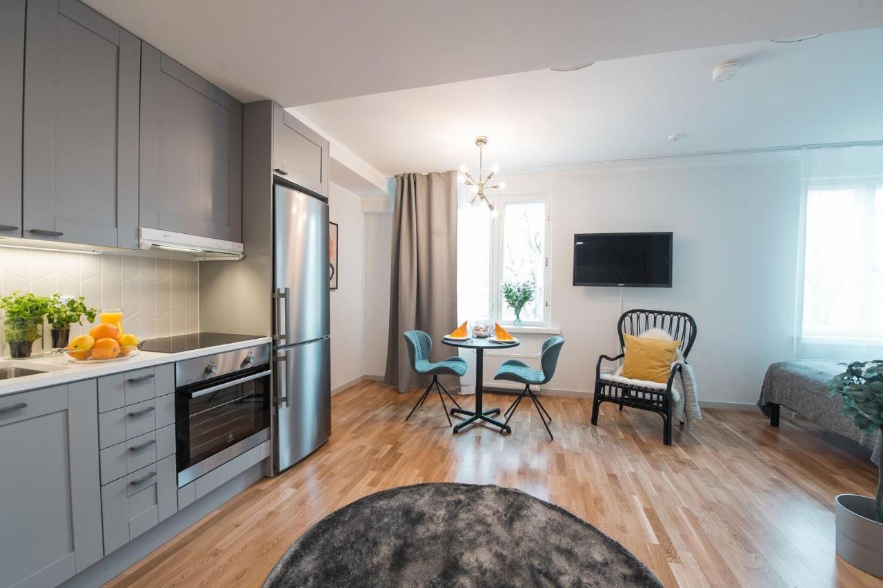Forenom Serviced Apartments Helsinki Toeoeloe Εξωτερικό φωτογραφία