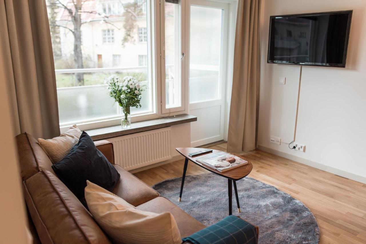 Forenom Serviced Apartments Helsinki Toeoeloe Εξωτερικό φωτογραφία