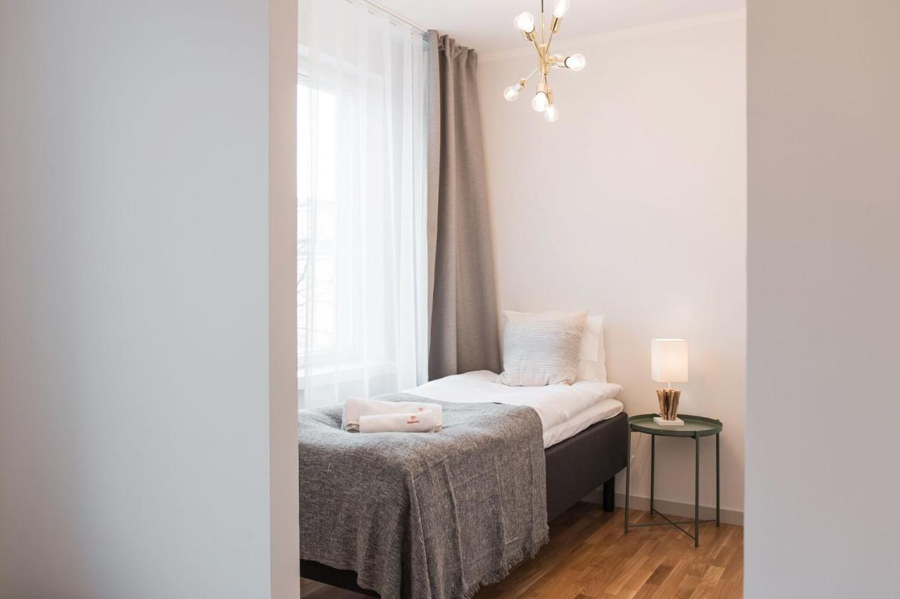 Forenom Serviced Apartments Helsinki Toeoeloe Εξωτερικό φωτογραφία