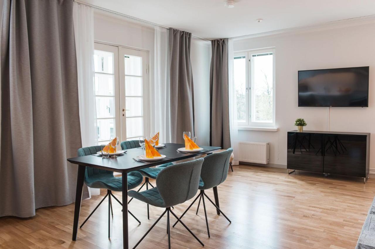 Forenom Serviced Apartments Helsinki Toeoeloe Εξωτερικό φωτογραφία