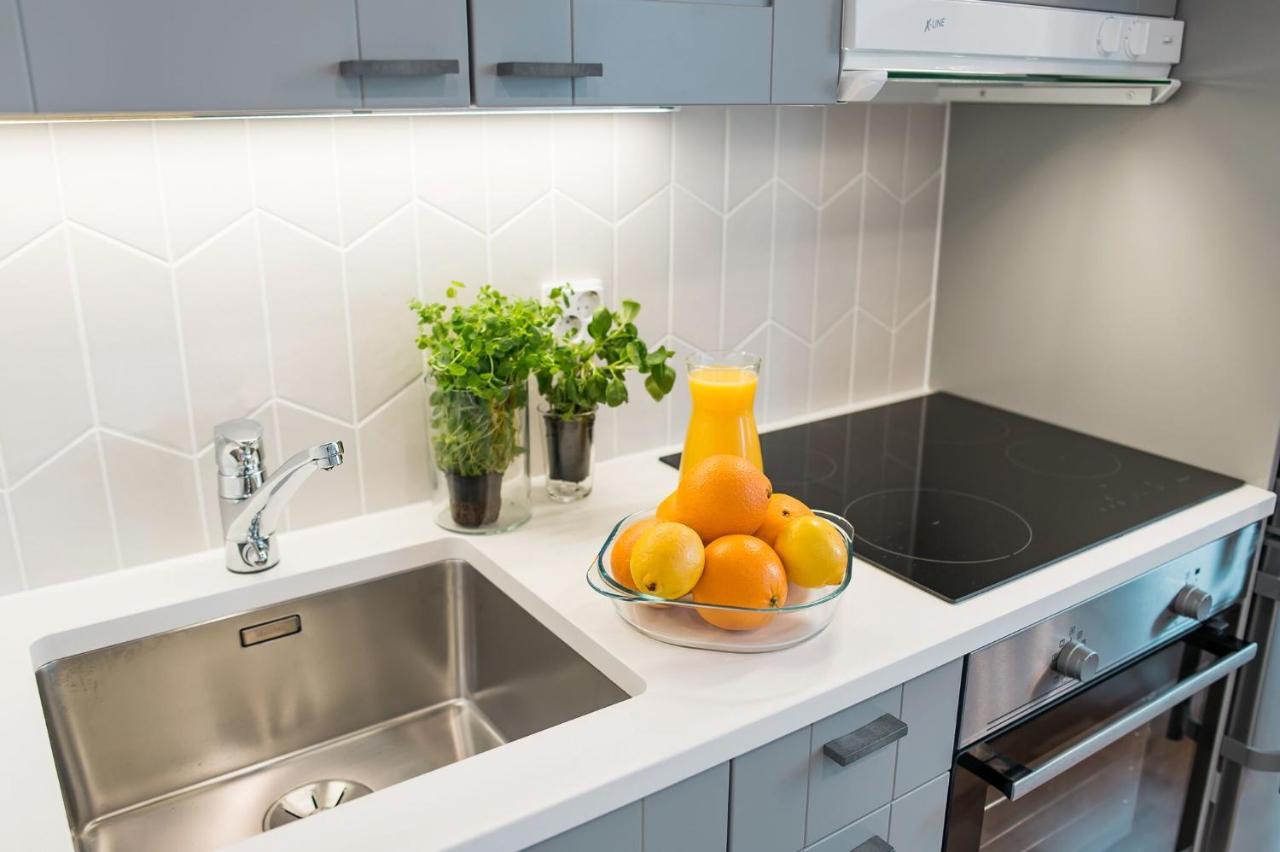 Forenom Serviced Apartments Helsinki Toeoeloe Εξωτερικό φωτογραφία
