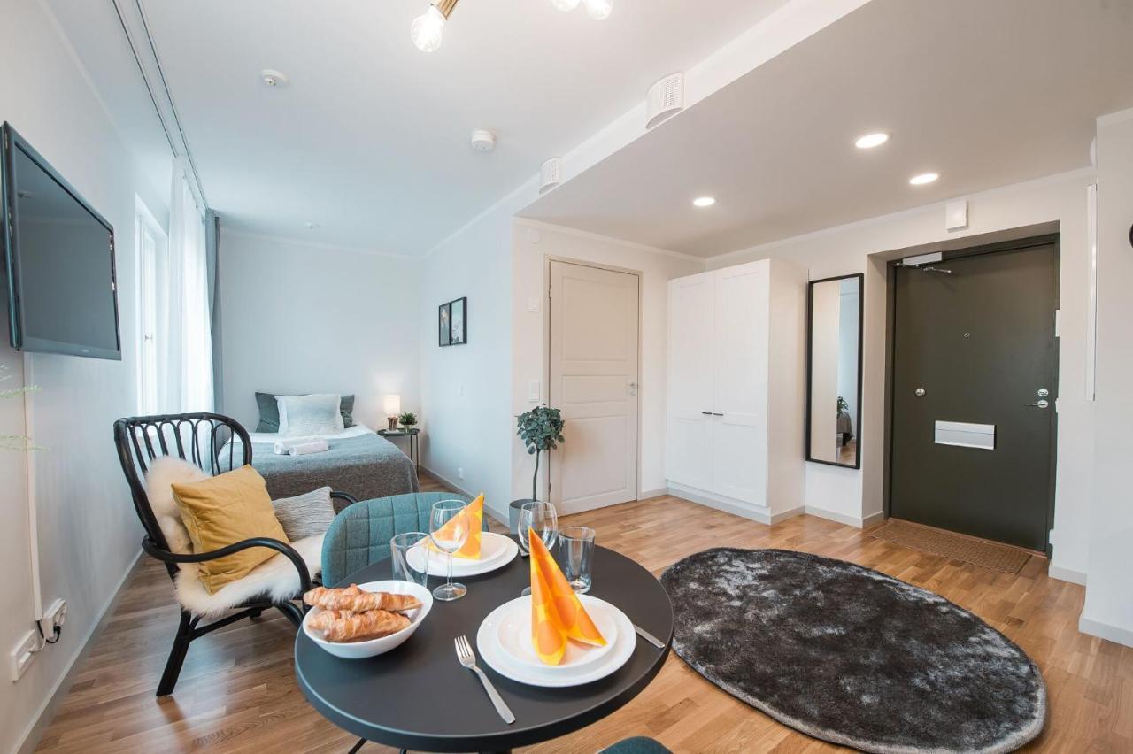 Forenom Serviced Apartments Helsinki Toeoeloe Εξωτερικό φωτογραφία