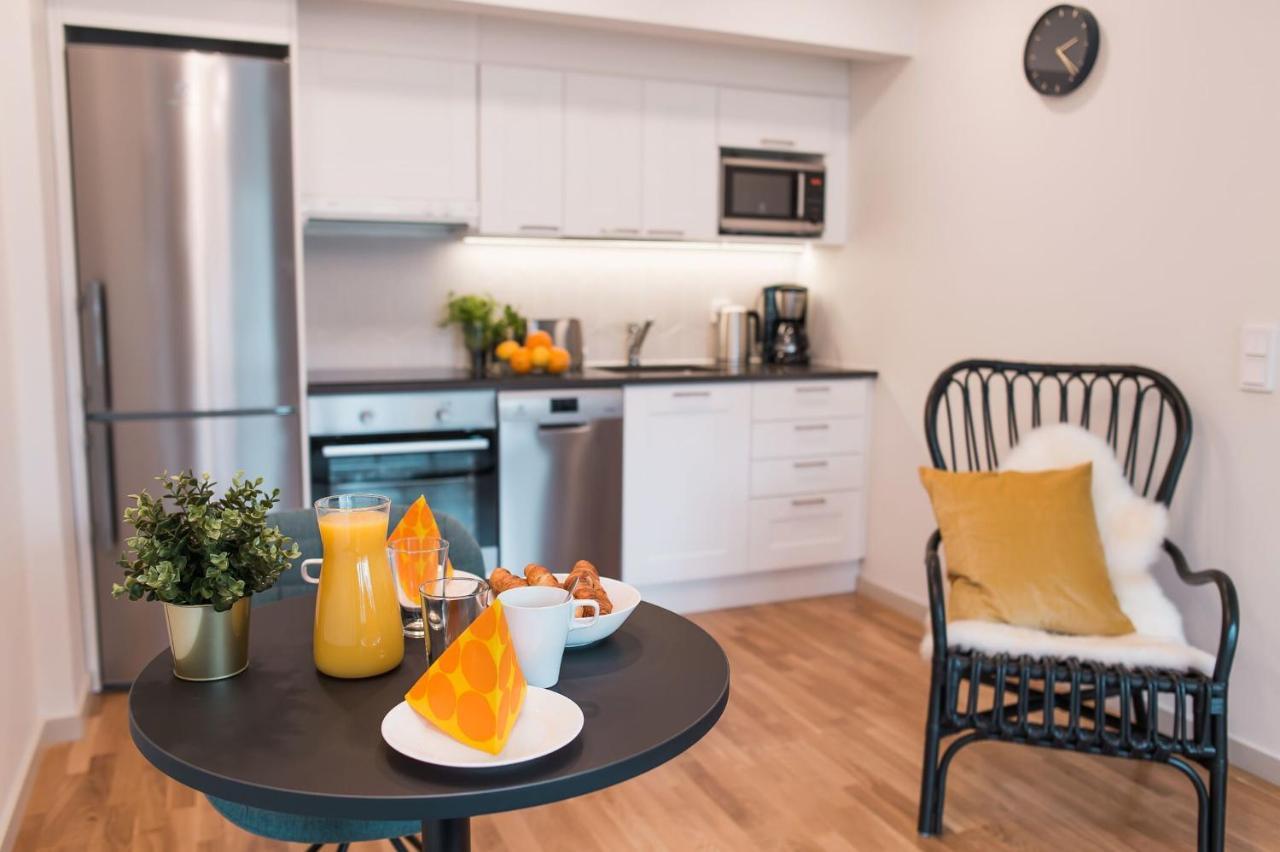 Forenom Serviced Apartments Helsinki Toeoeloe Εξωτερικό φωτογραφία