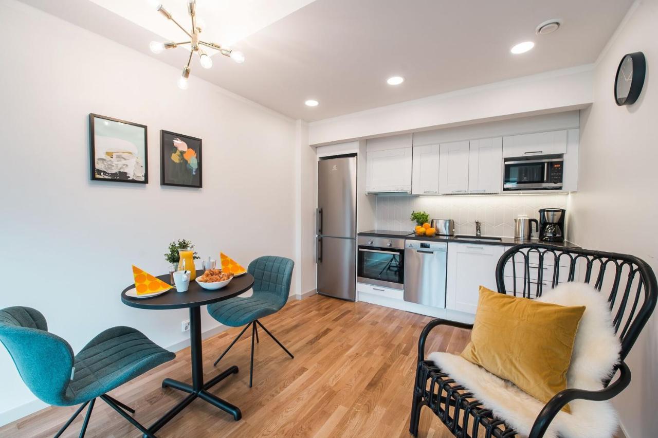 Forenom Serviced Apartments Helsinki Toeoeloe Εξωτερικό φωτογραφία