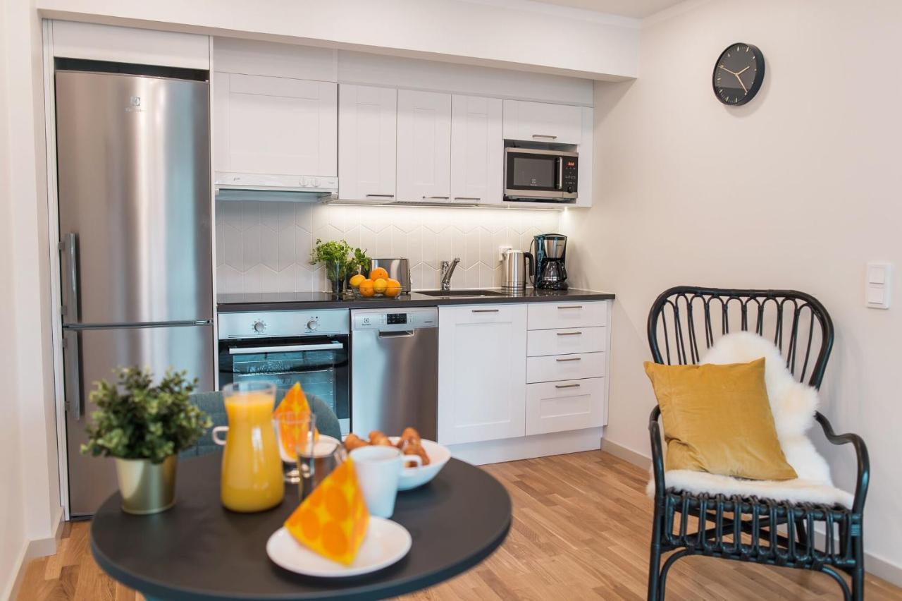 Forenom Serviced Apartments Helsinki Toeoeloe Εξωτερικό φωτογραφία