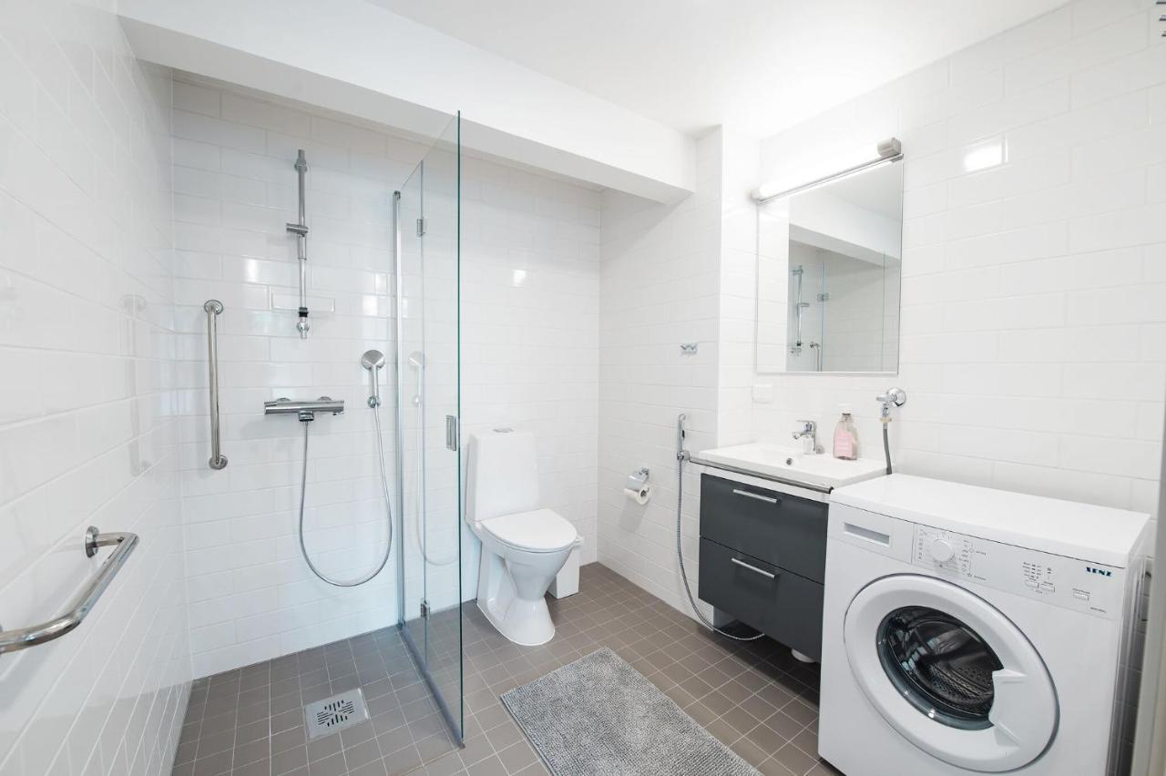 Forenom Serviced Apartments Helsinki Toeoeloe Εξωτερικό φωτογραφία