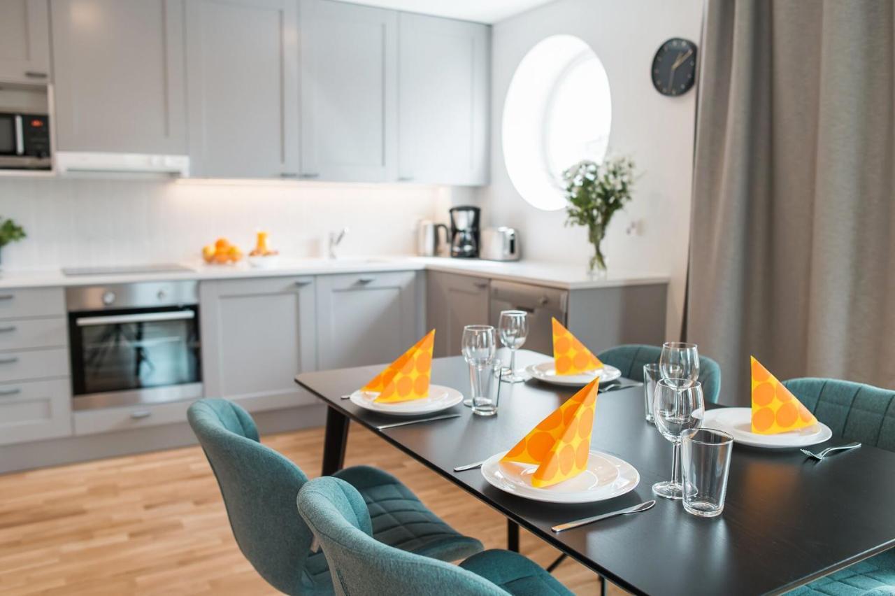 Forenom Serviced Apartments Helsinki Toeoeloe Εξωτερικό φωτογραφία