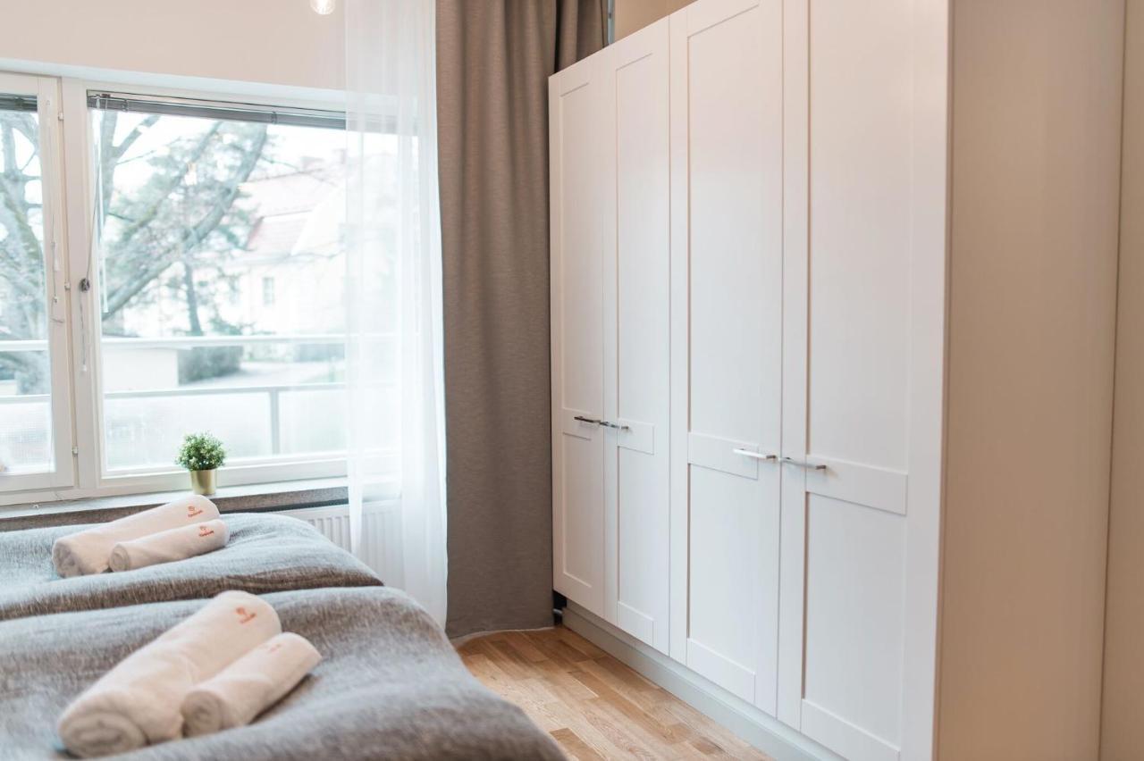 Forenom Serviced Apartments Helsinki Toeoeloe Εξωτερικό φωτογραφία