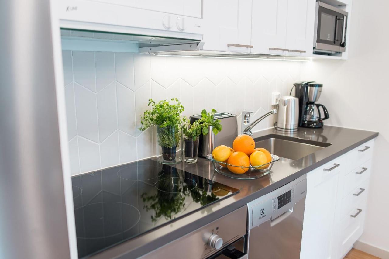 Forenom Serviced Apartments Helsinki Toeoeloe Εξωτερικό φωτογραφία