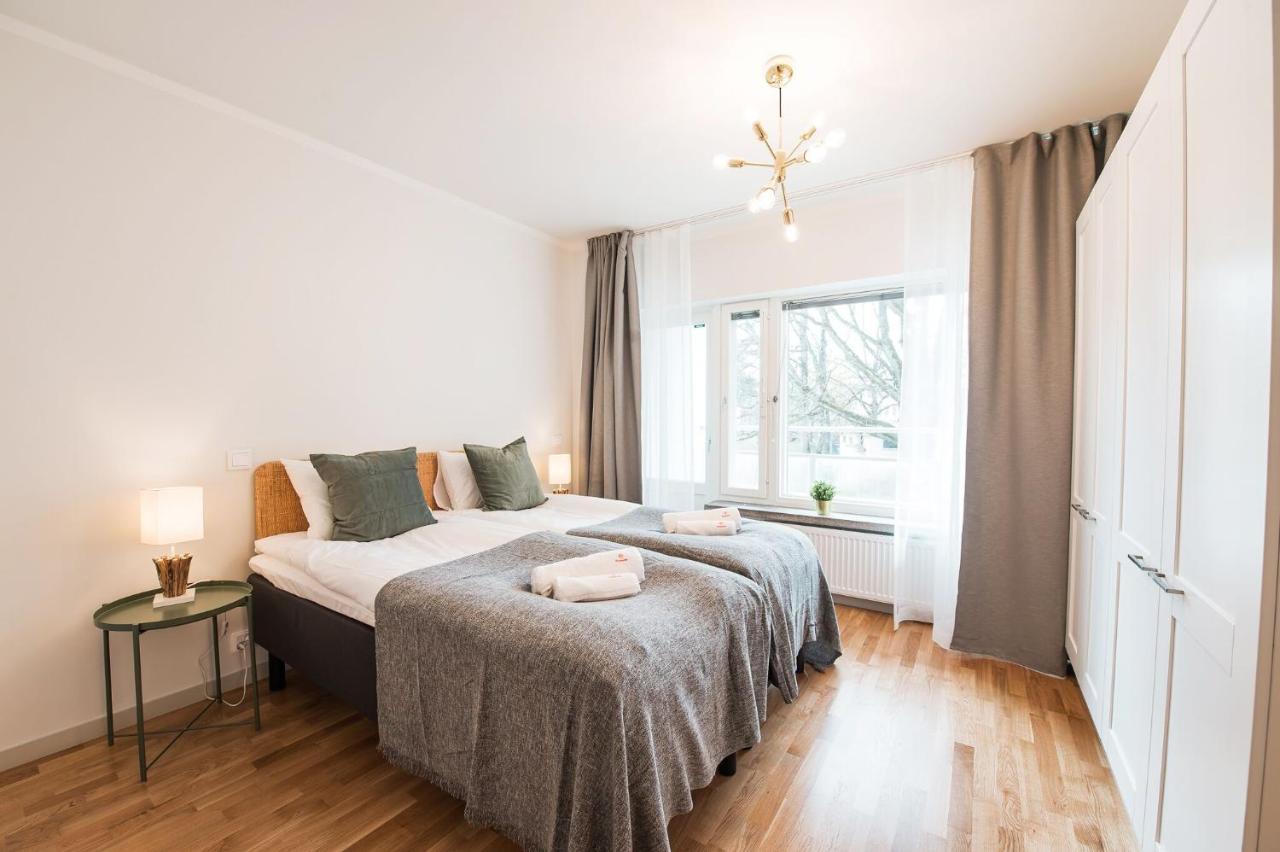 Forenom Serviced Apartments Helsinki Toeoeloe Εξωτερικό φωτογραφία