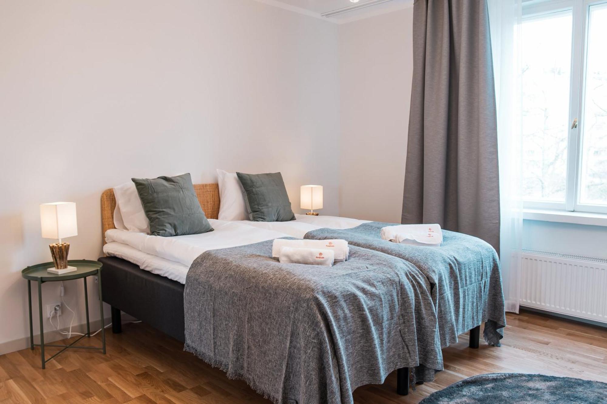 Forenom Serviced Apartments Helsinki Toeoeloe Εξωτερικό φωτογραφία