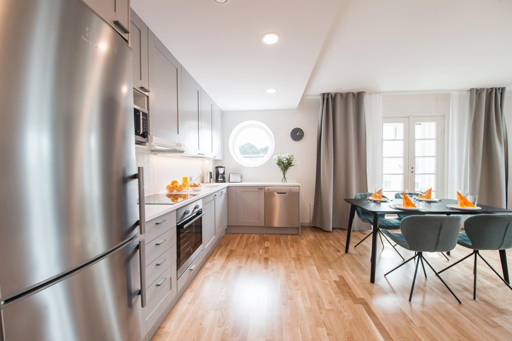 Forenom Serviced Apartments Helsinki Toeoeloe Εξωτερικό φωτογραφία