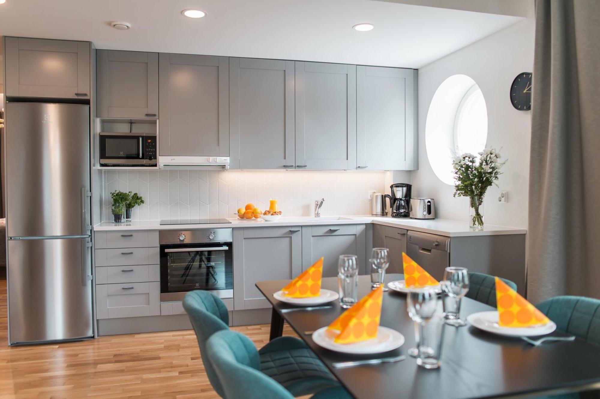 Forenom Serviced Apartments Helsinki Toeoeloe Εξωτερικό φωτογραφία