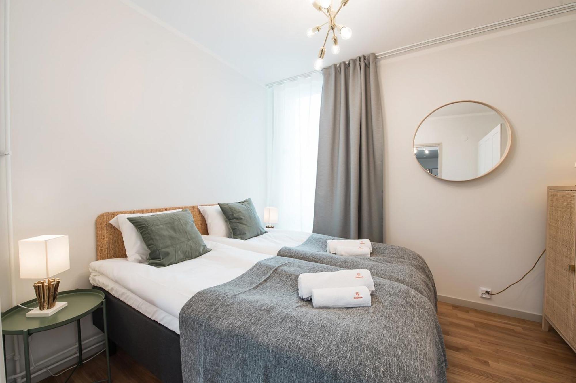 Forenom Serviced Apartments Helsinki Toeoeloe Εξωτερικό φωτογραφία