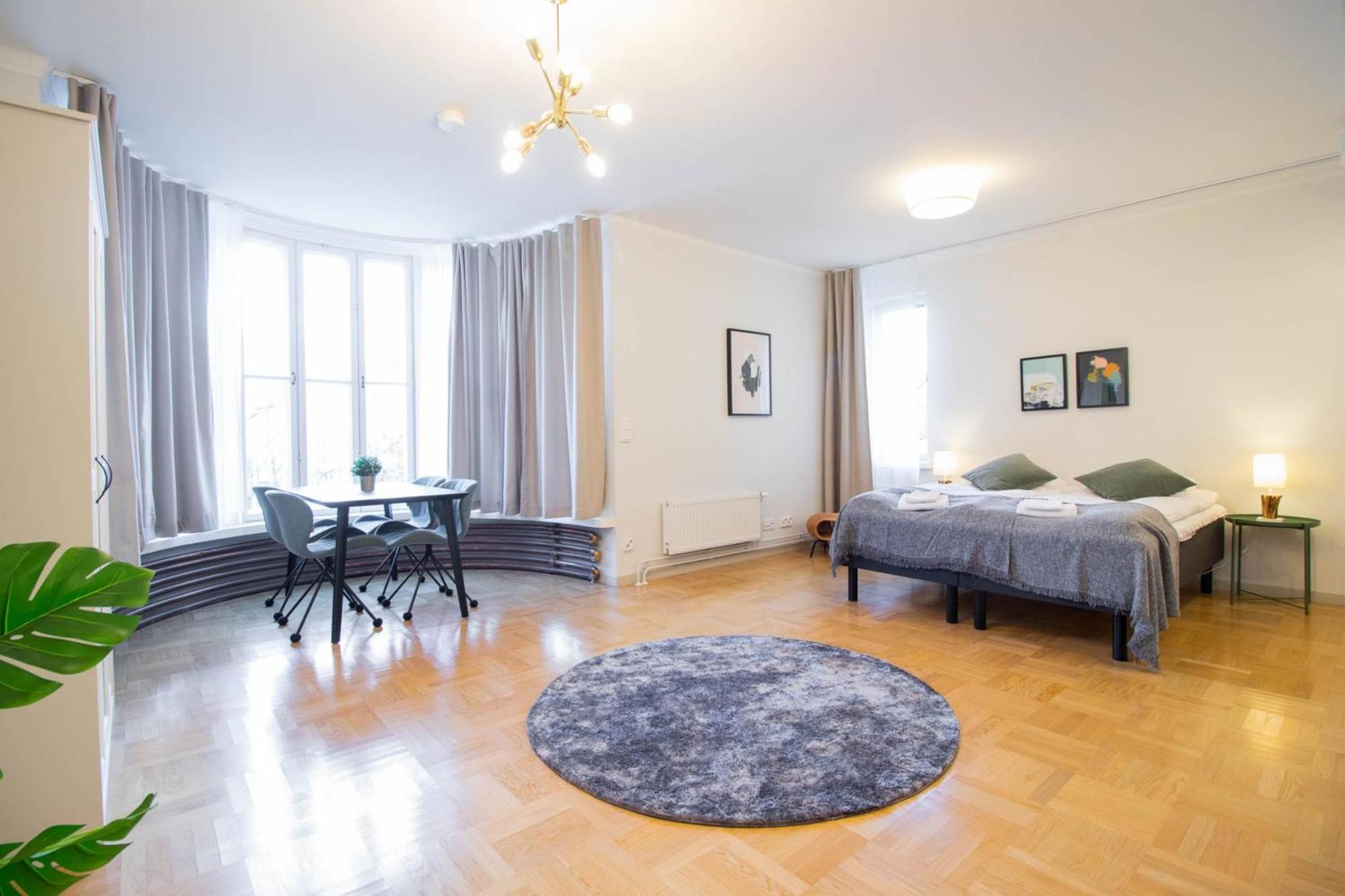 Forenom Serviced Apartments Helsinki Toeoeloe Εξωτερικό φωτογραφία