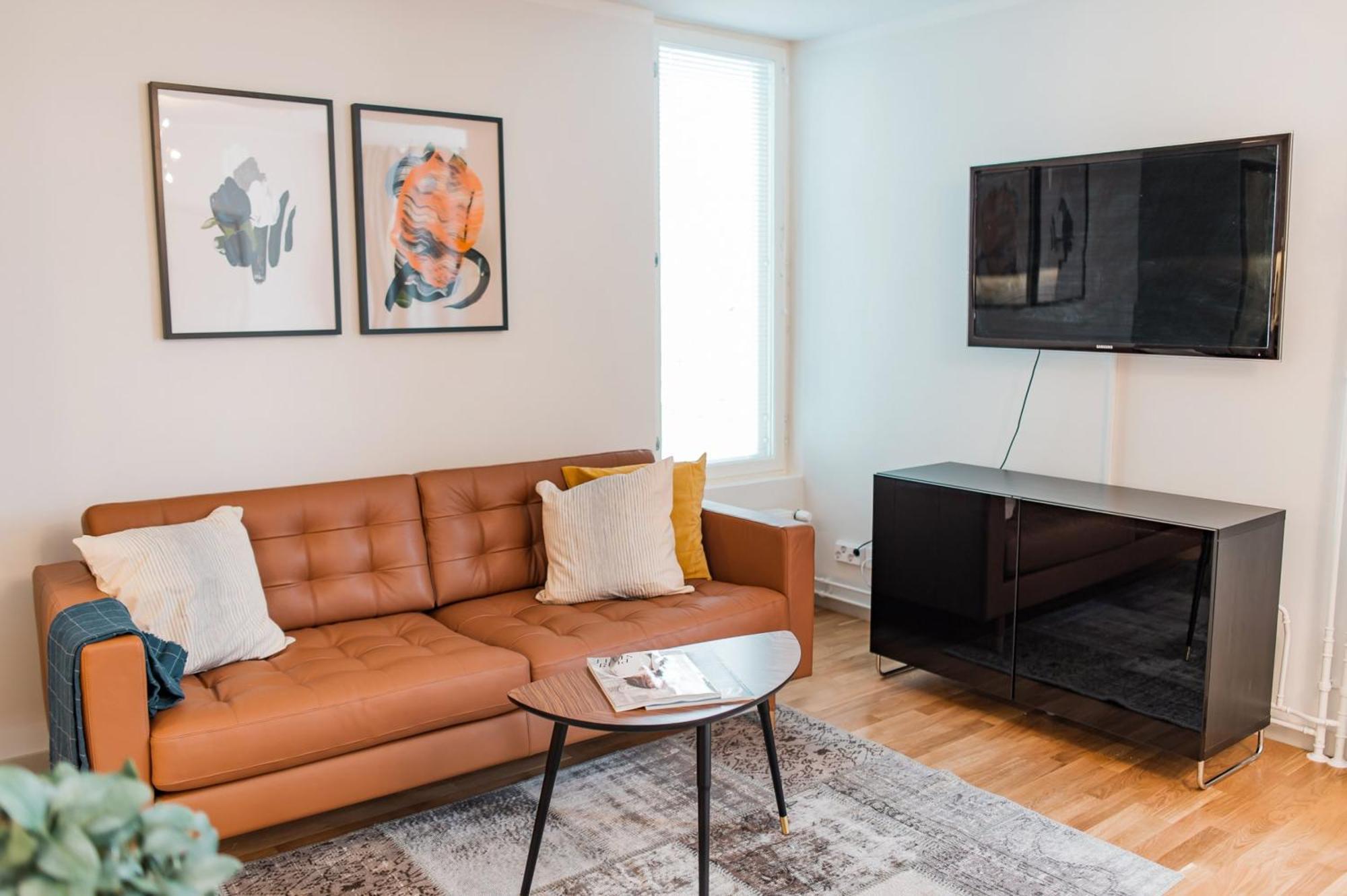 Forenom Serviced Apartments Helsinki Toeoeloe Εξωτερικό φωτογραφία