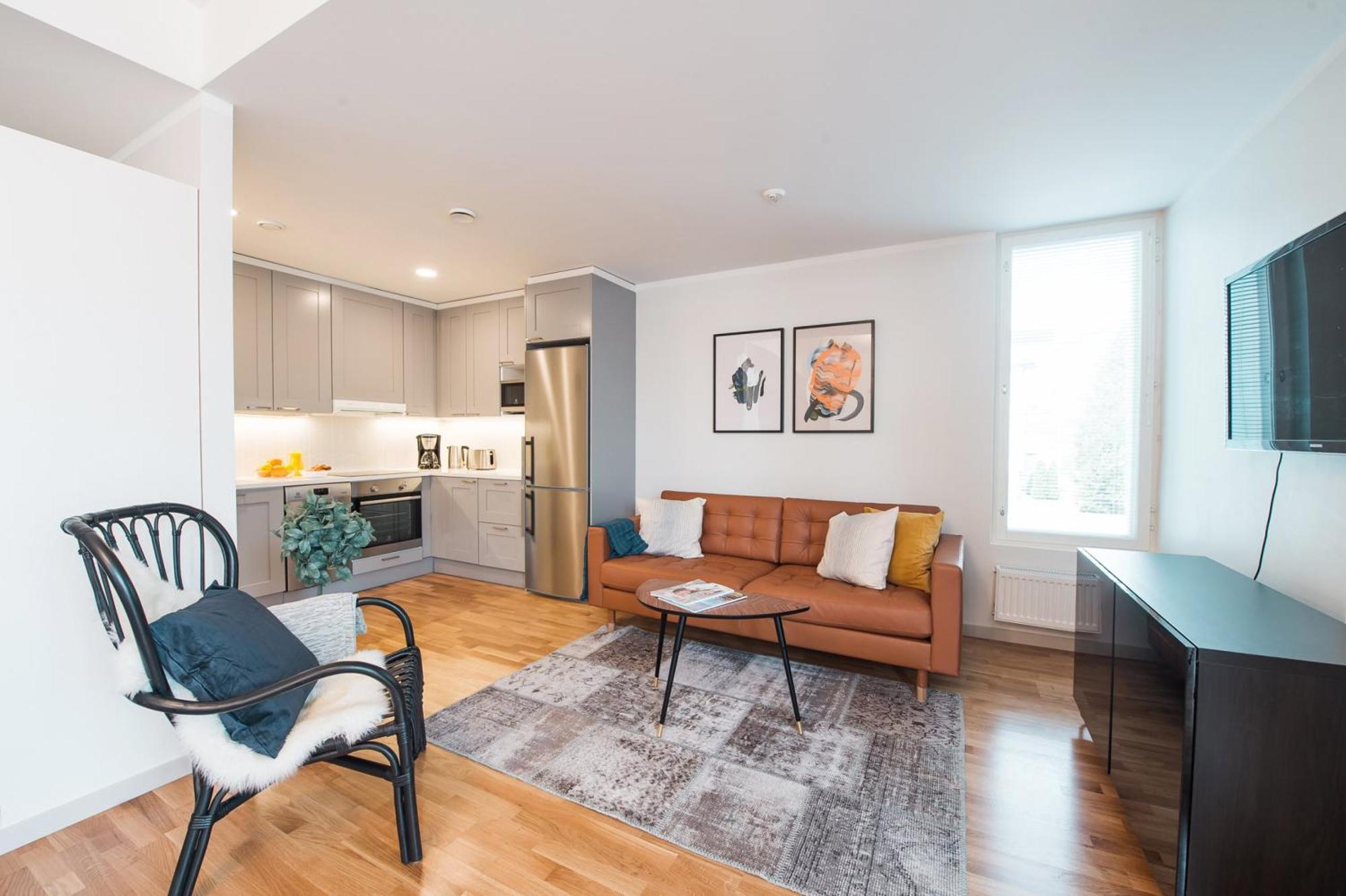 Forenom Serviced Apartments Helsinki Toeoeloe Εξωτερικό φωτογραφία