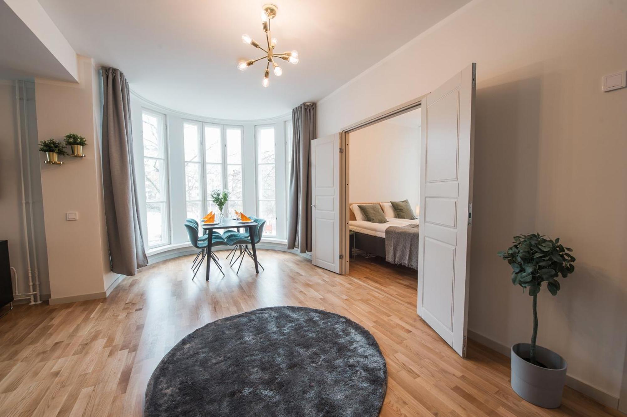 Forenom Serviced Apartments Helsinki Toeoeloe Εξωτερικό φωτογραφία