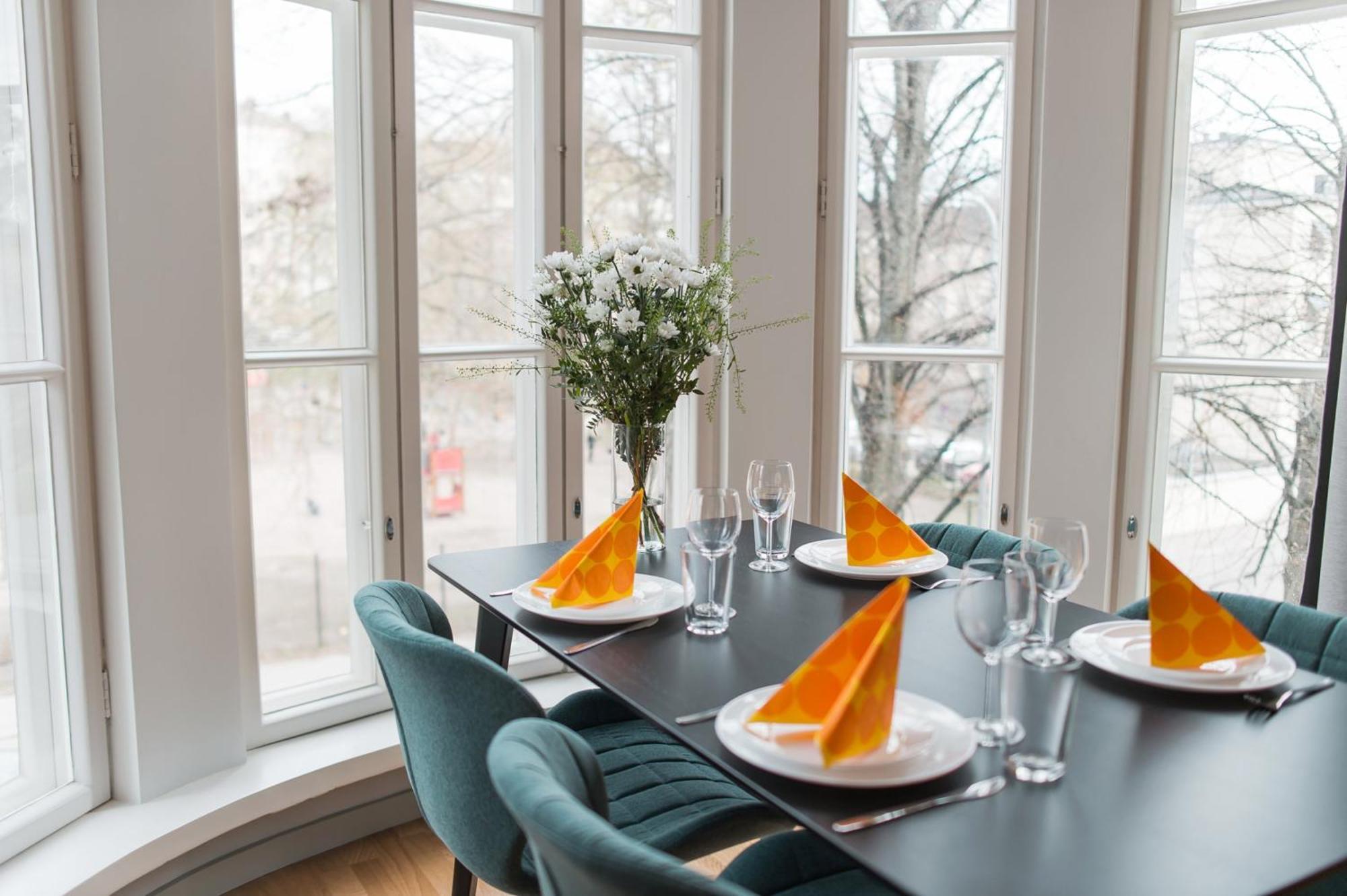 Forenom Serviced Apartments Helsinki Toeoeloe Εξωτερικό φωτογραφία