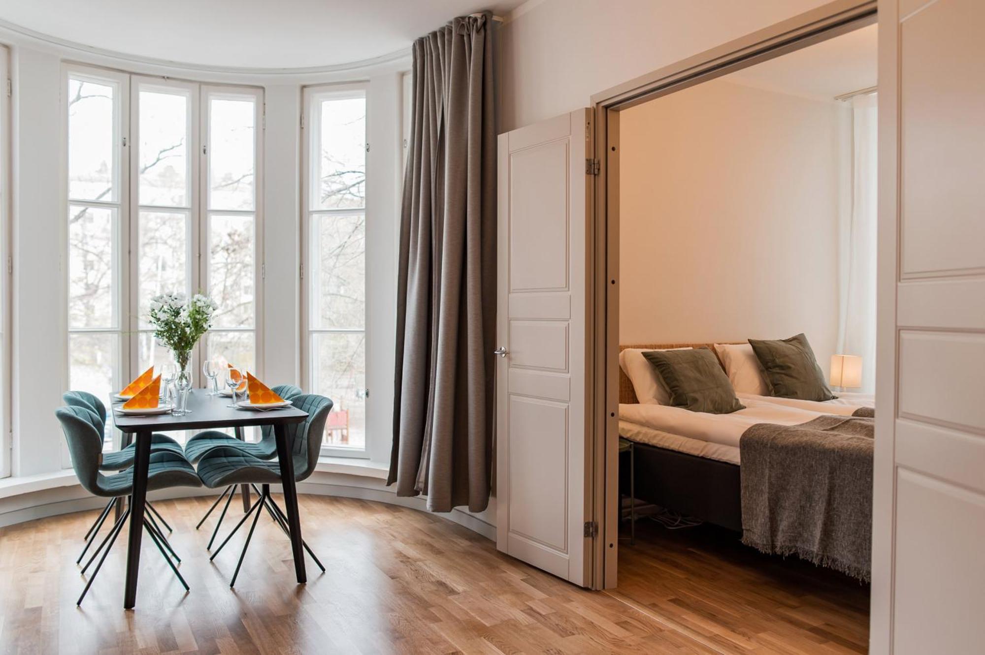 Forenom Serviced Apartments Helsinki Toeoeloe Εξωτερικό φωτογραφία