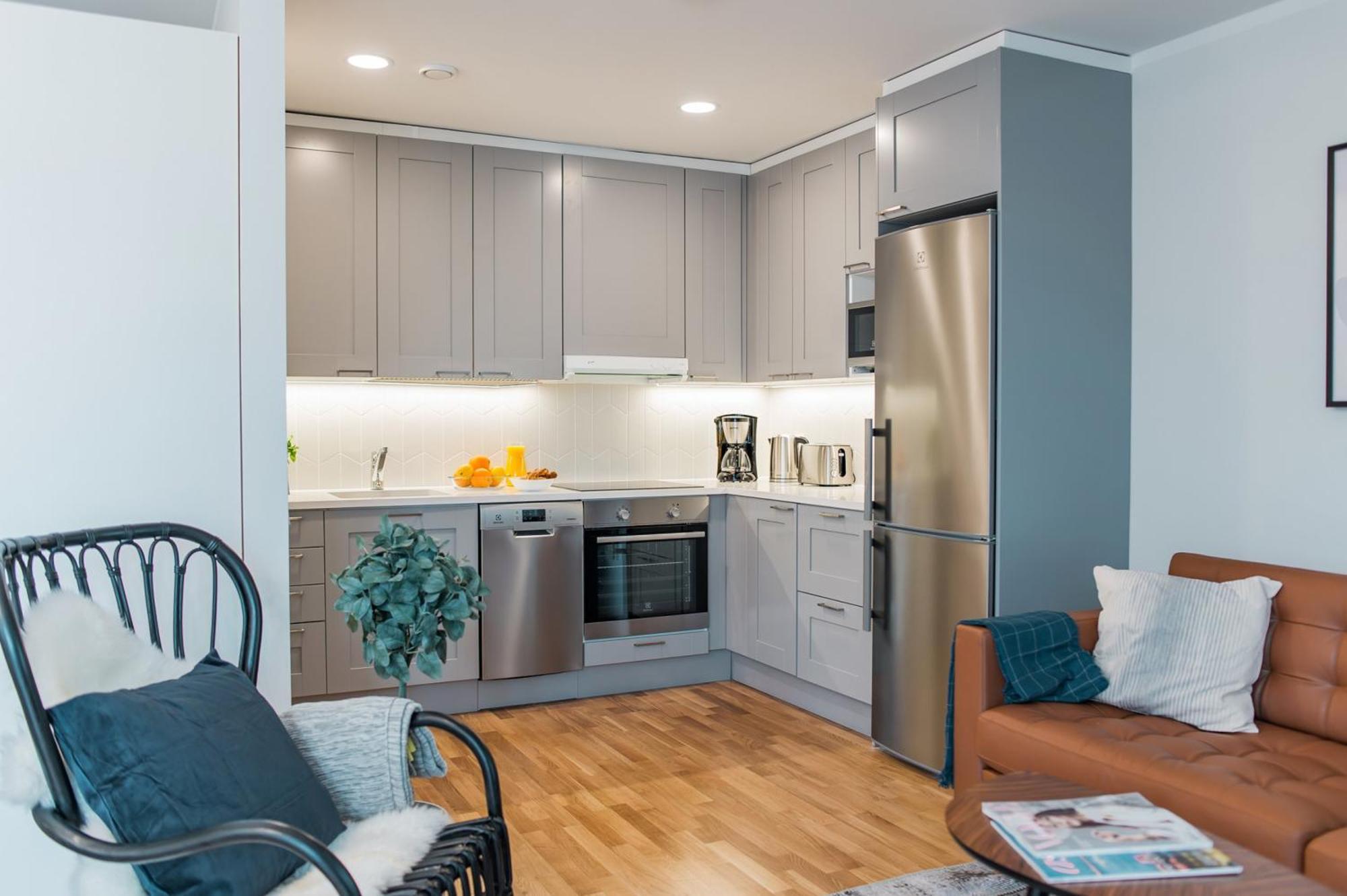 Forenom Serviced Apartments Helsinki Toeoeloe Εξωτερικό φωτογραφία