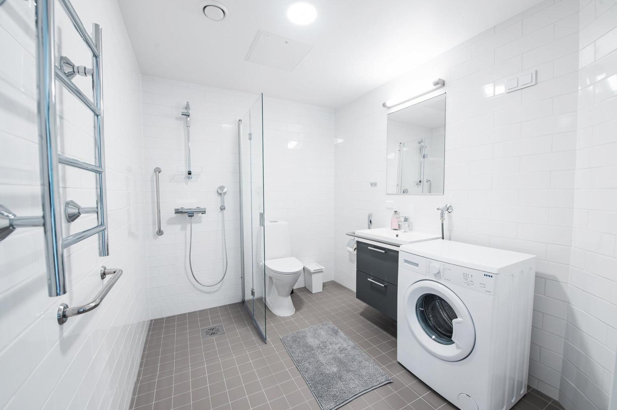 Forenom Serviced Apartments Helsinki Toeoeloe Εξωτερικό φωτογραφία