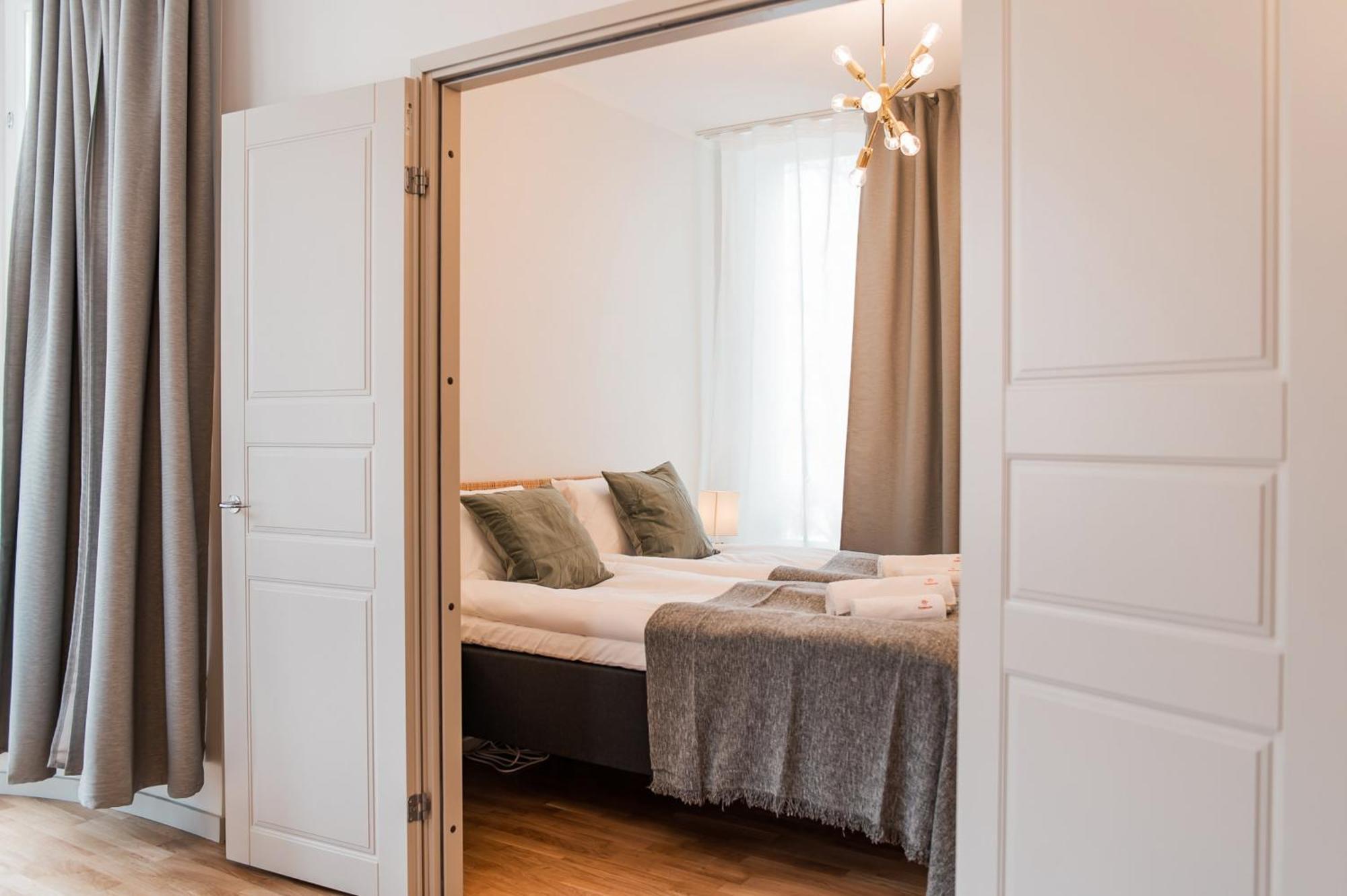 Forenom Serviced Apartments Helsinki Toeoeloe Εξωτερικό φωτογραφία