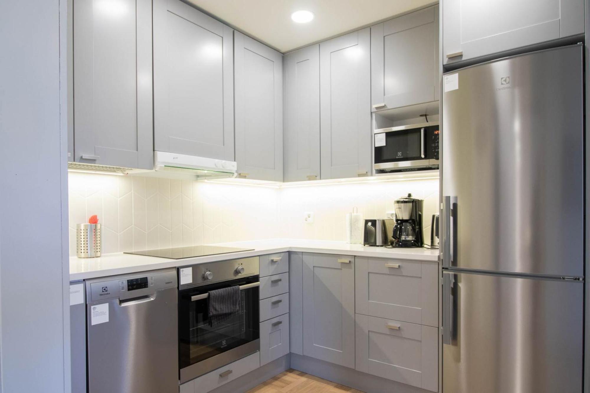 Forenom Serviced Apartments Helsinki Toeoeloe Εξωτερικό φωτογραφία